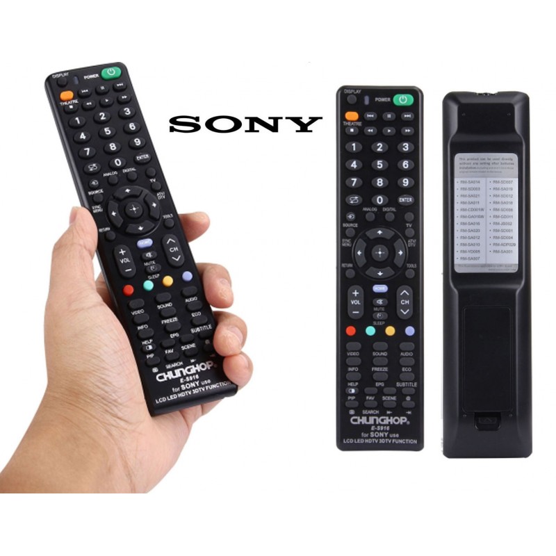 Telecomando di ricambio per SONY TV Televisore/Nuovo E-S916 Universal Remote