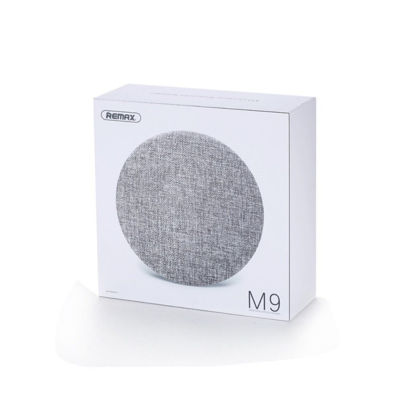 REMAX RB-M9 Ultra Thin Bluetooth Speaker in tessuto - Verde Musica Bassi Profondi