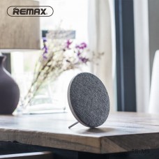 REMAX RB-M9 Ultra Thin Bluetooth Speaker in tessuto - Verde Musica Bassi Profondi