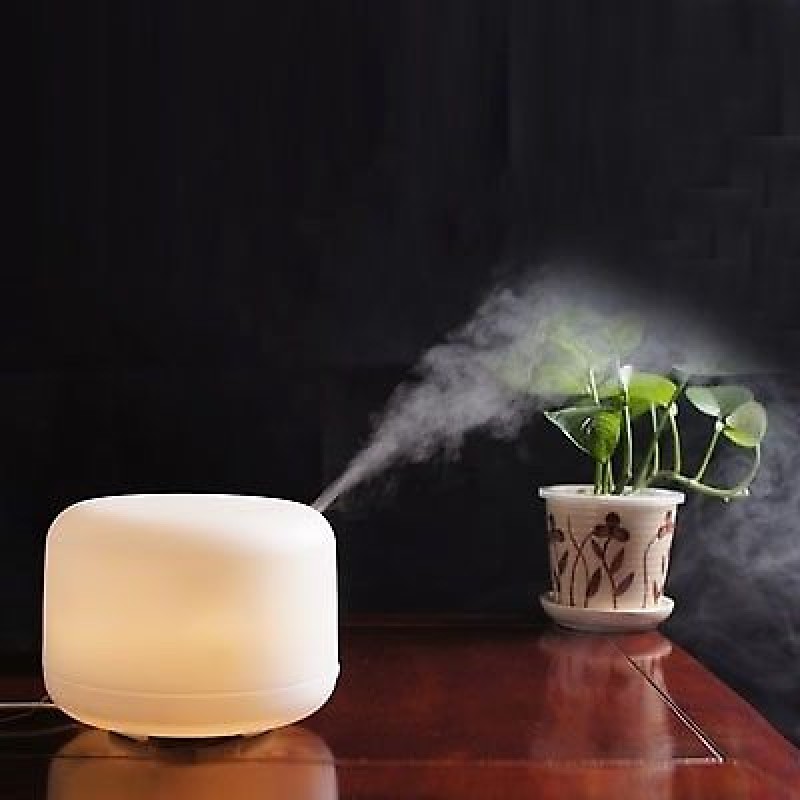 Aroma Diffuser Ultrasonic con Colorazioni Luci a LED 