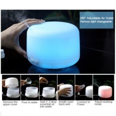 Aroma Diffuser Ultrasonic con Colorazioni Luci a LED 