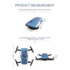 JJRC H47 ELFIE+ PLUS   Pieghevole RC Drone Selfie Tascabile 