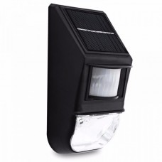 FARETTO PANNELLO CON SENSORE A ENERGIA SOLARE E CREPUSCOLARE A LED 2W