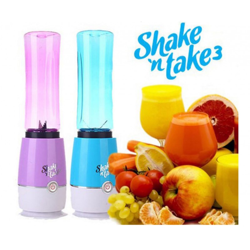 FRULLATORE SHAKE N 'AKE3 FRULLA FRAPPE FRUTTA MILKSHAKE GELATO FITNESS PALESTRA