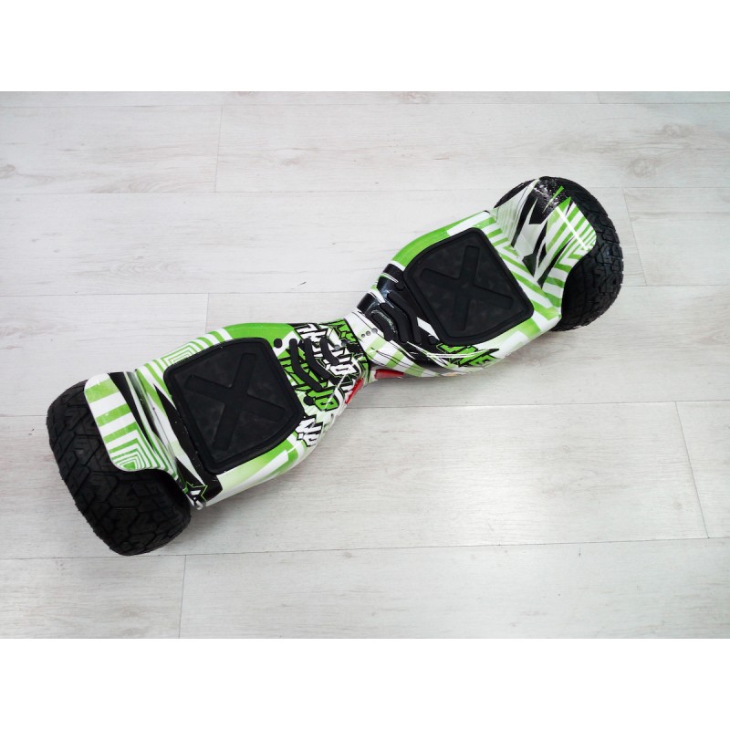 HOVERBOARD VERDE E FANTASIA 8,5 POLLICI BLUETOOTH SPEAKER SELF BALANCE 