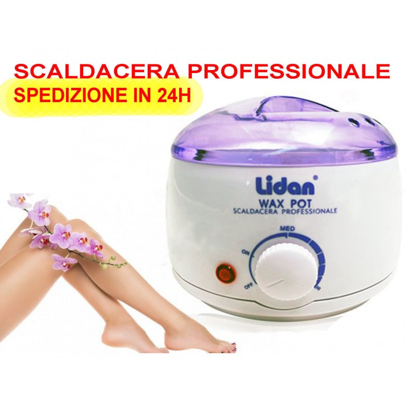 KIT SCALDACERA PROFESSIONALE CON TERMOSTATO , CESTELLO CERETTA 100W