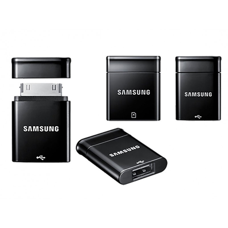 Kit connettori SD+USB Samsung per Galaxy TAB 8,9'' P7300 e 7'' PLUS P6200 camera