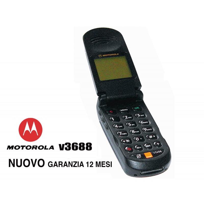 MOTOROLA V3688 TIM - NUOVO GARANZIA 12 MESI