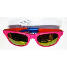 OCCHIALI DA SOLE ECONOMICI UOMO DONNA NEW WAYFARER NERD PIEGHEVOLI E TASCABILI