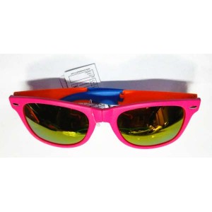 OCCHIALI DA SOLE ECONOMICI UOMO DONNA NEW WAYFARER NERD PIEGHEVOLI E TASCABILI