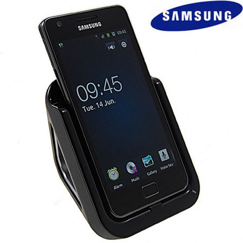 SAMSUNG GALAXY SII ECR-D1A2BEGSTD DESKTOP DOCK BLACK