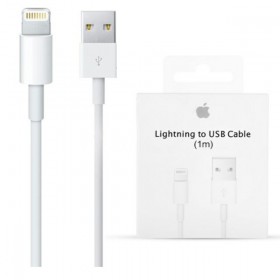Apple MD818ZM/A Cavo Lightning USB per iPhone 5, 5S, 5C, 6, 6S, SE, 6S Plus, 7, 7 Plus, iPad Air, iPad PRO con Scatola
