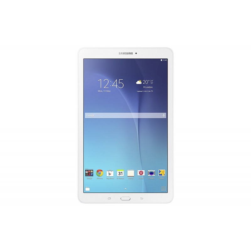 Samsung Tab E - Display da 9.6" - Processore da 1,3 GHz -  RAM 1.5GB - HDD da 8GB - Wi-Fi - Colore Bianco