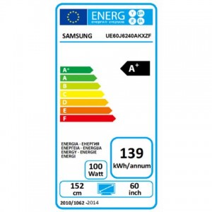 SAMSUNG TV LED Full HD 60" UE60J6240 Smart TV