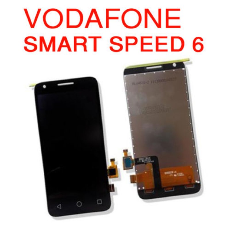 VODAFONE SMART SPEED 6 DISPLAY LCD VETRO TOUCH SCREEN VF-795 VF975 V975 NERO